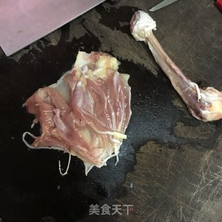 烤奥尔良鸡腿肉的做法步骤：1