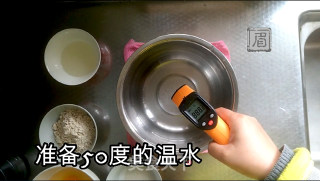 莜麦华夫饼的做法步骤：2