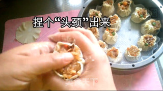 海鲜烧麦的做法步骤：13