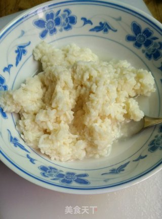 菠萝红枣醪糟的做法步骤：6