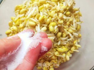 好吃的黄豆芽肉包子的做法步骤：5