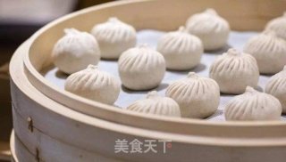 好吃的黄豆芽肉包子的做法步骤：16