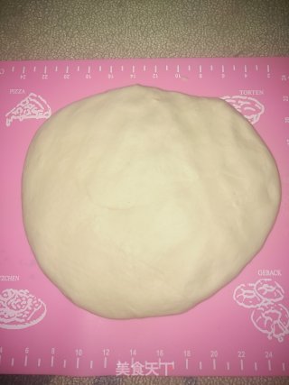 炼乳排包的做法步骤：5