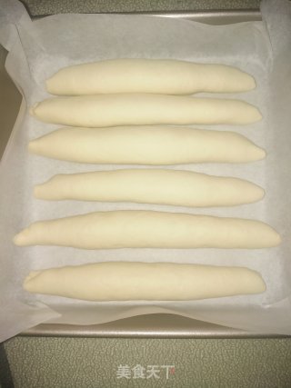 炼乳排包的做法步骤：11