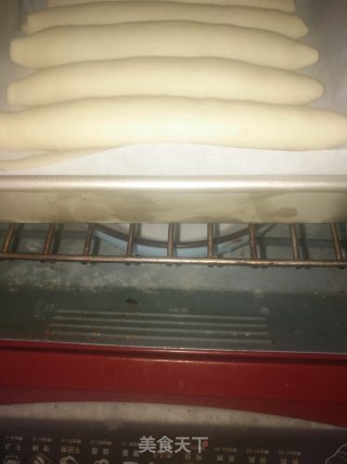 炼乳排包的做法步骤：12