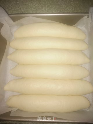 炼乳排包的做法步骤：13