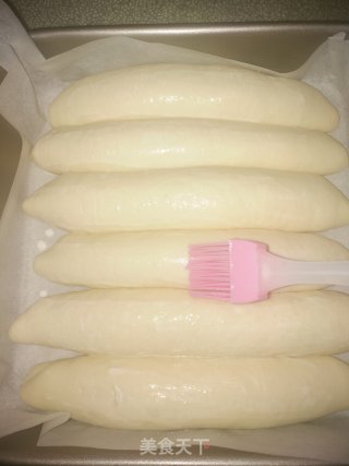 炼乳排包的做法步骤：14