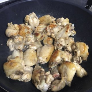 蚝油焖鸡翅的做法步骤：5