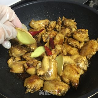 蚝油焖鸡翅的做法步骤：7