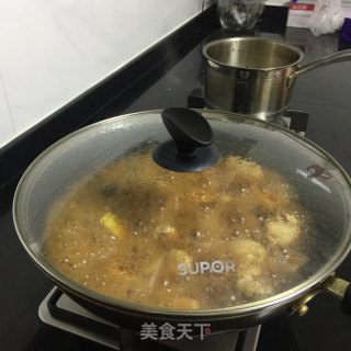 蚝油焖鸡翅的做法步骤：9