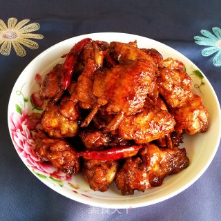 蚝油焖鸡翅的做法步骤：11