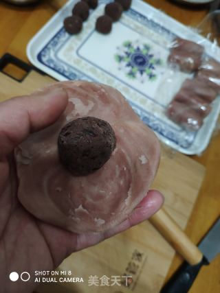 桃花酥的做法步骤：5