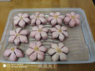 桃花酥的做法步骤：9