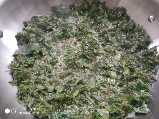 椒芽鸡蛋的做法步骤：6