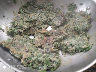 椒芽鸡蛋的做法步骤：8