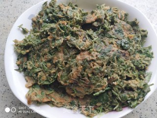 椒芽鸡蛋的做法步骤：9