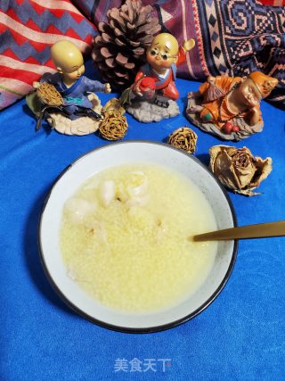 百合小米粥的做法步骤：7