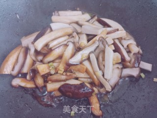 红烧杏鲍菇的做法步骤：3