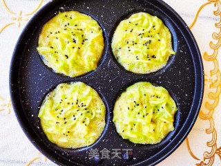 西葫芦鸡蛋饼的做法步骤：9
