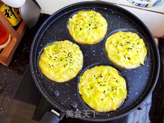 西葫芦鸡蛋饼的做法步骤：10