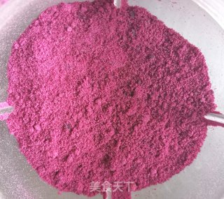 自制无添加紫薯粉的做法步骤：6