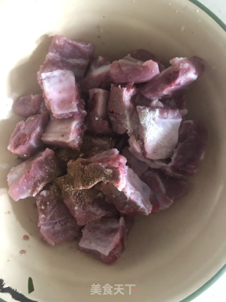 清烧排骨的做法步骤：1