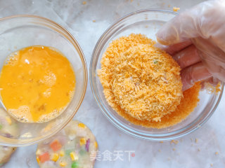 可乐饼的做法步骤：8