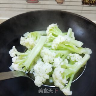 干煸花菜的做法步骤：5