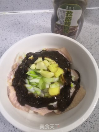 蜜汁烤鸡翅的做法步骤：4