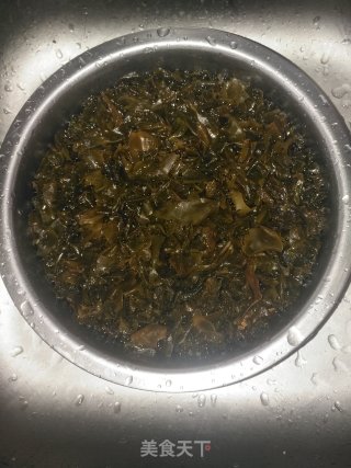 玉米面海菜包子的做法步骤：2