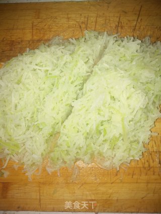 玉米面海菜包子的做法步骤：6