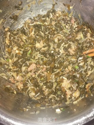 玉米面海菜包子的做法步骤：11