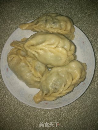 玉米面海菜包子的做法步骤：18