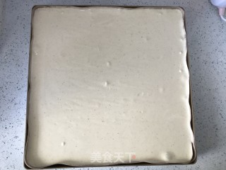 黑芝麻核桃蛋糕卷的做法步骤：11