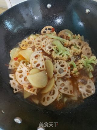 麻辣香锅的做法步骤：5