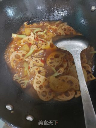 麻辣香锅的做法步骤：6