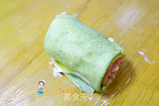 毛巾卷蛋糕的做法步骤：15