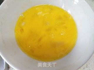 鸡蛋炒菜苔的做法步骤：3