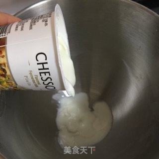 酸奶蔓越莓排包的做法步骤：1