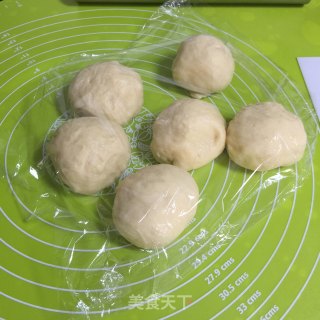 酸奶蔓越莓排包的做法步骤：7