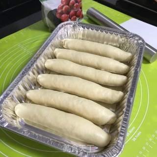 酸奶蔓越莓排包的做法步骤：11