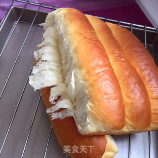 酸奶蔓越莓排包的做法步骤：17