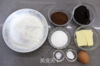 美式奥利奥夹心饼干的做法步骤：1