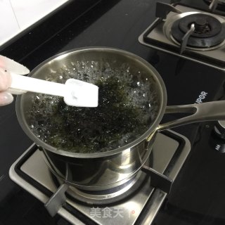 紫菜瘦肉汤的做法步骤：7