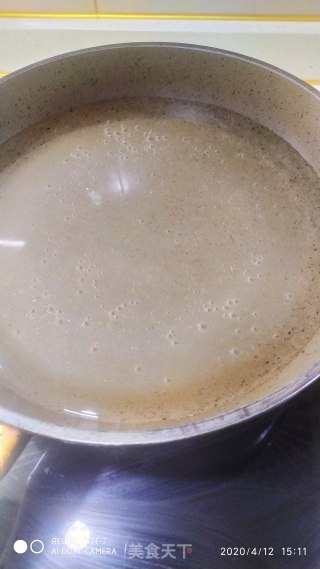鸭肉丸子的做法步骤：4