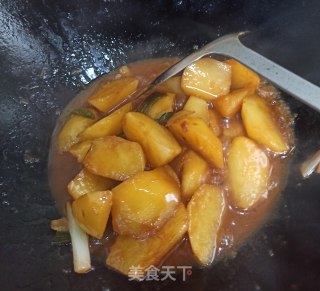 葱焖土豆的做法步骤：7