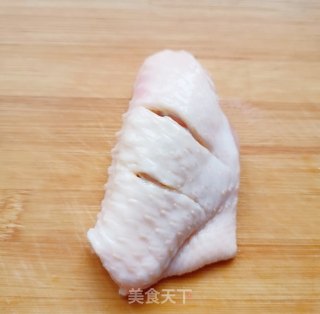 奥尔良鸡翅的做法步骤：2