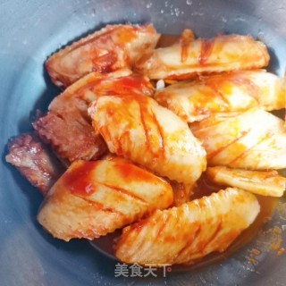 奥尔良鸡翅的做法步骤：7
