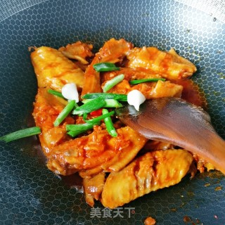 奥尔良鸡翅的做法步骤：9