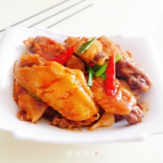 奥尔良鸡翅的做法步骤：10